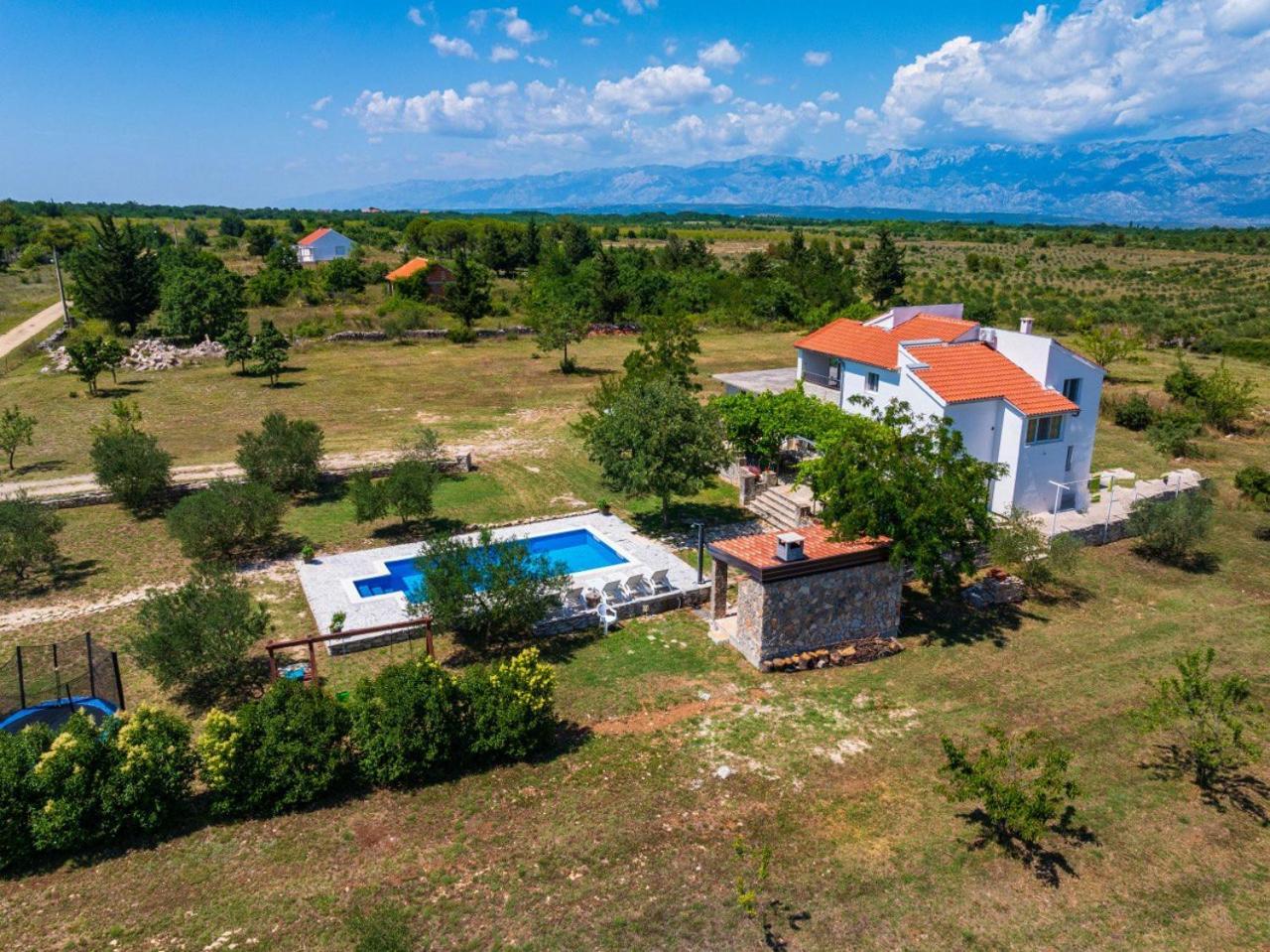 Villa Mandorla With Private Pool Задар Экстерьер фото