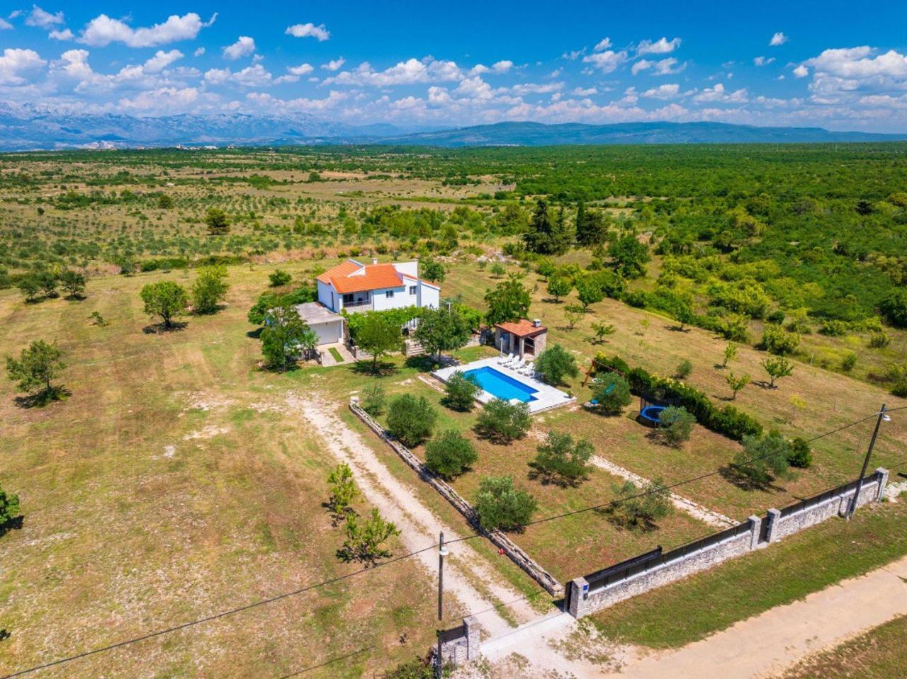 Villa Mandorla With Private Pool Задар Экстерьер фото