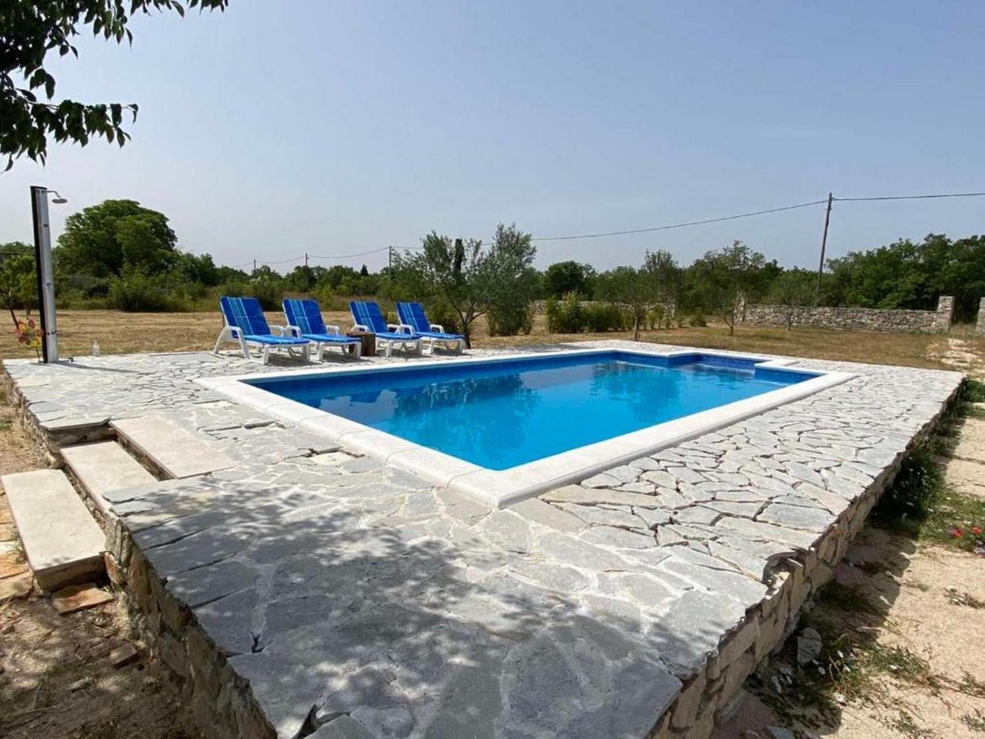 Villa Mandorla With Private Pool Задар Экстерьер фото