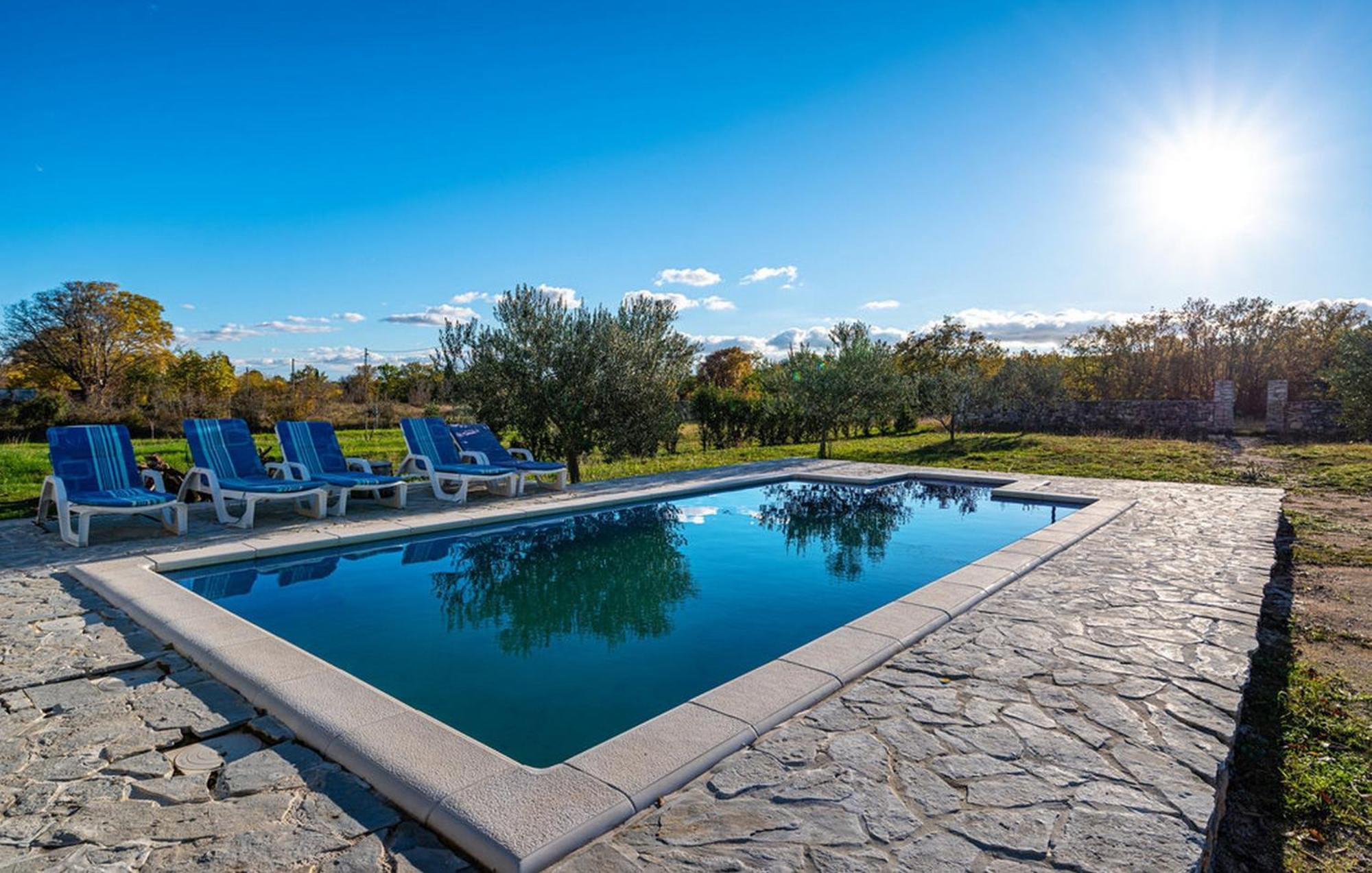 Villa Mandorla With Private Pool Задар Экстерьер фото