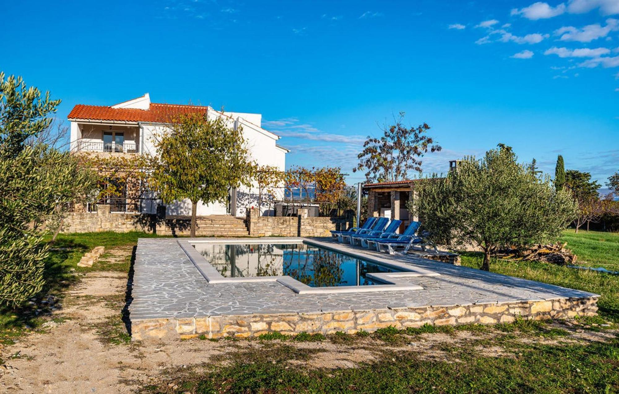 Villa Mandorla With Private Pool Задар Экстерьер фото