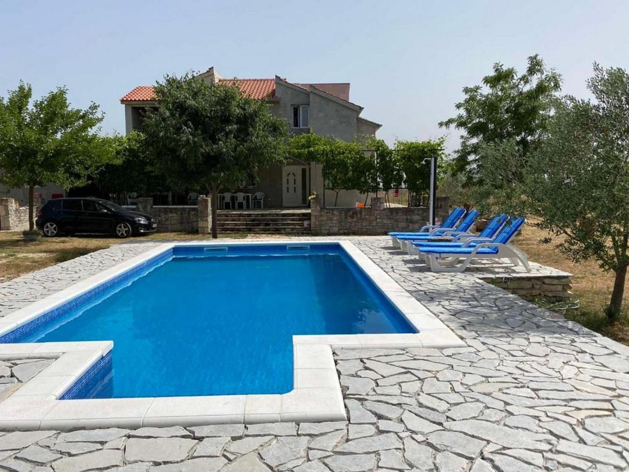 Villa Mandorla With Private Pool Задар Экстерьер фото