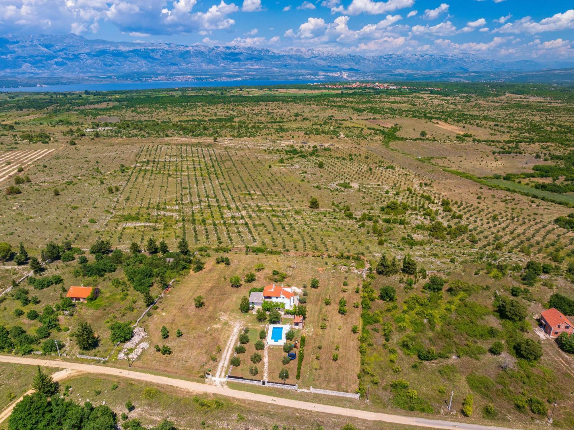 Villa Mandorla With Private Pool Задар Экстерьер фото