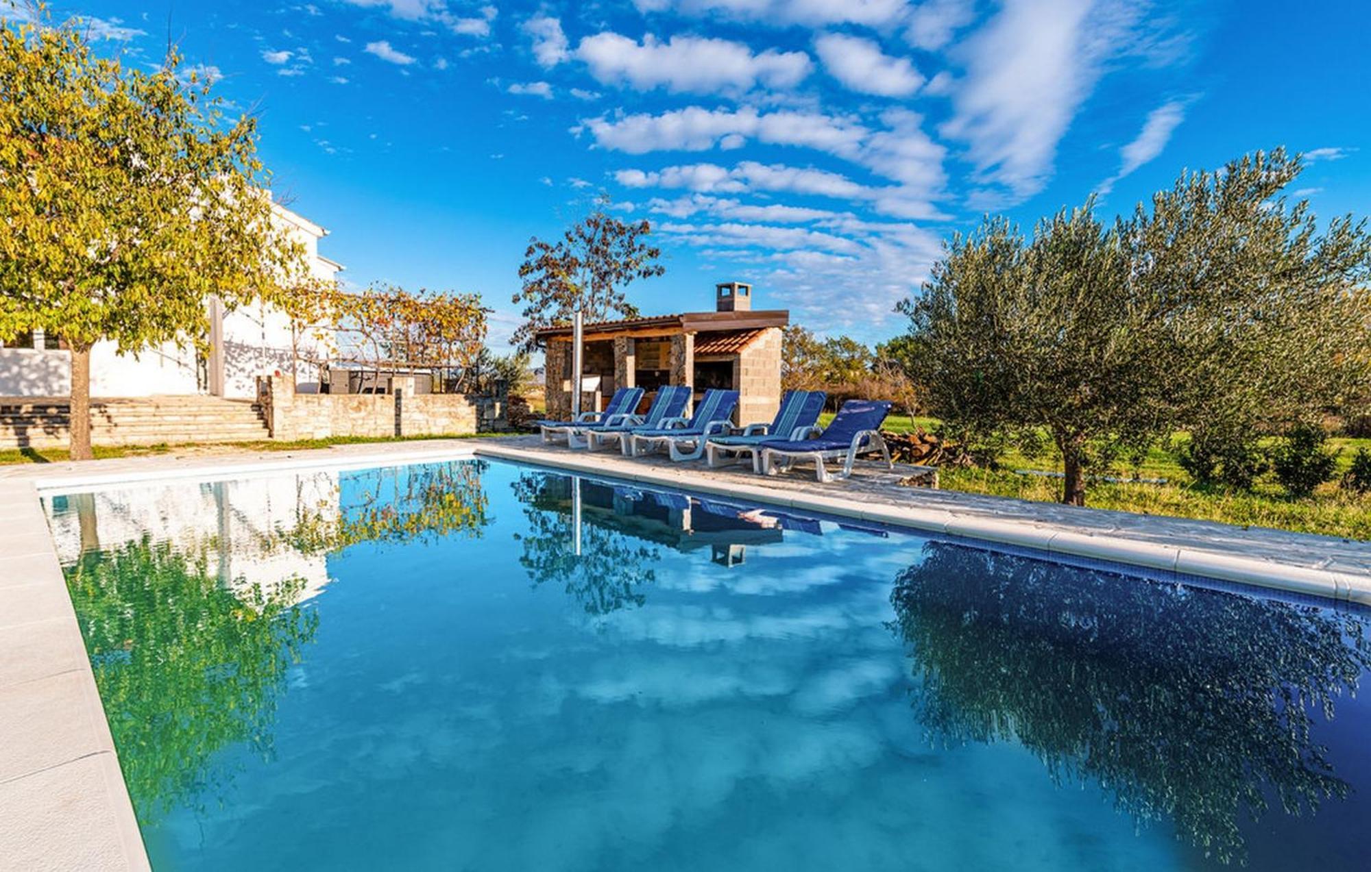 Villa Mandorla With Private Pool Задар Экстерьер фото