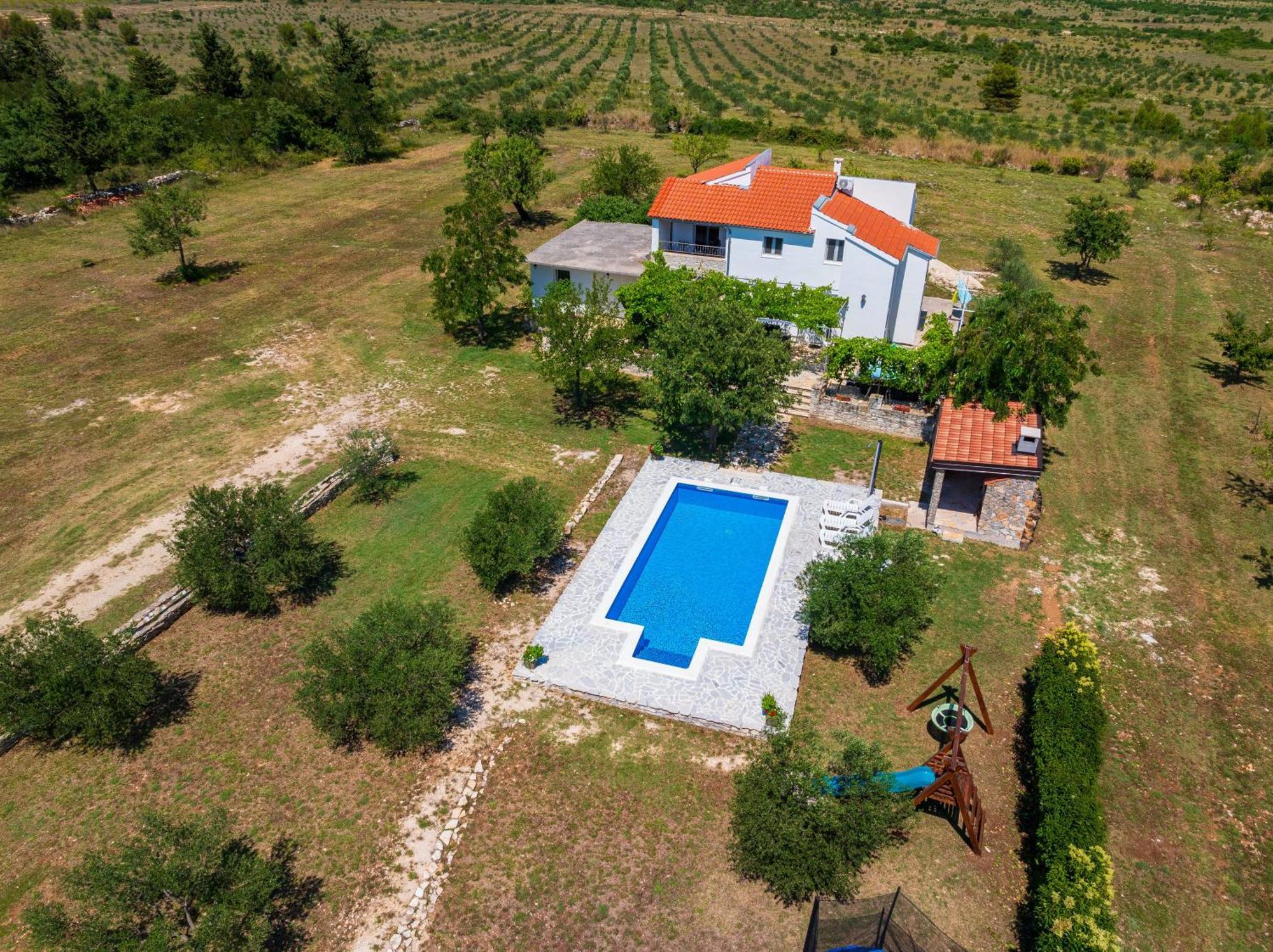 Villa Mandorla With Private Pool Задар Экстерьер фото