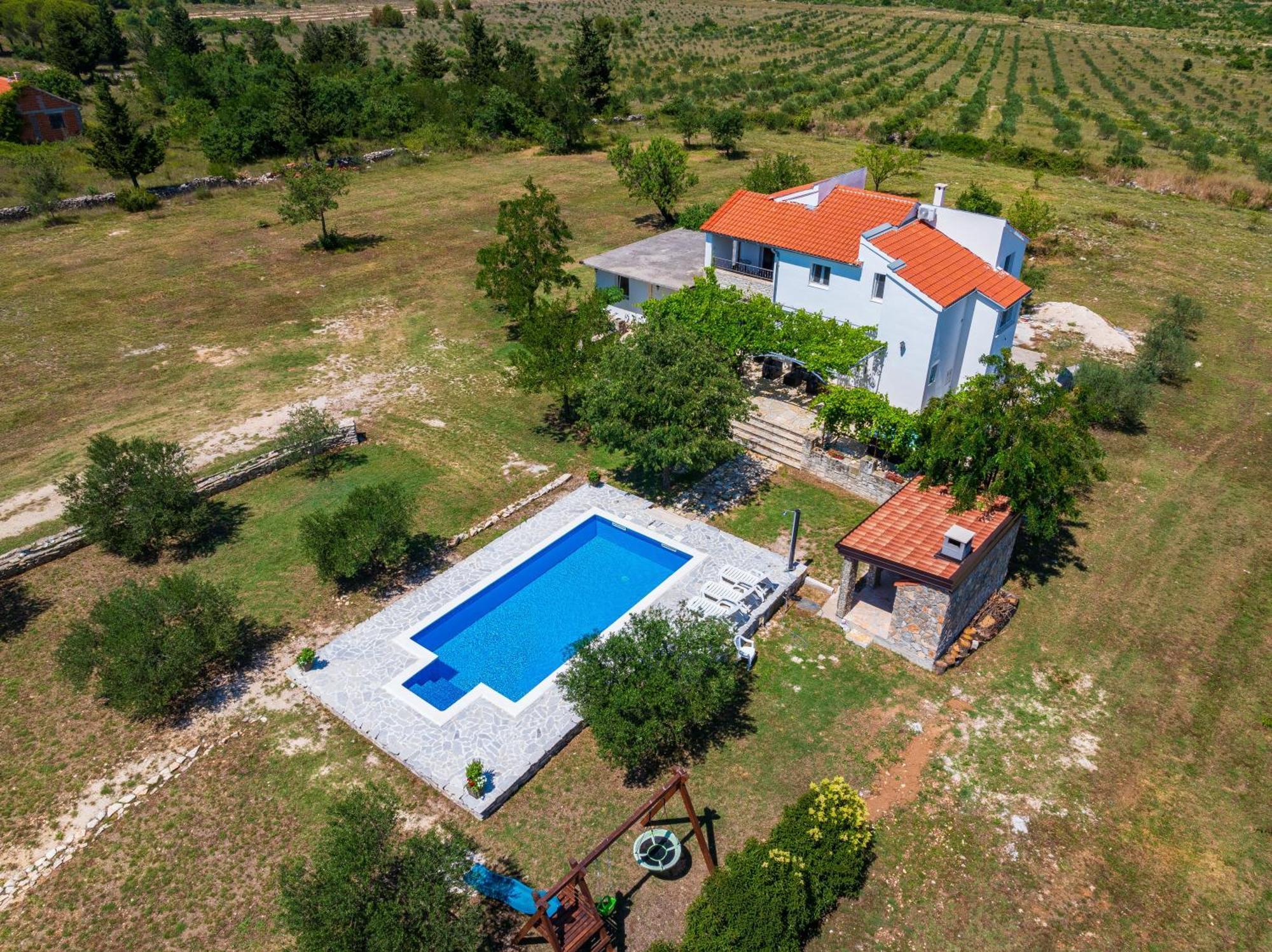 Villa Mandorla With Private Pool Задар Экстерьер фото